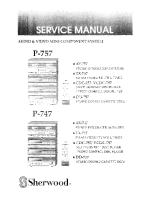 Sherwood P-747-Service-Manual